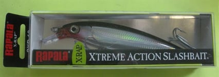 Rapala SXR12S Saltwater X-RAP 3/4 Oz 4.75" Silver