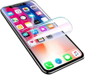 [2 Pièces Transparent Protection Ecran Pour Iphone 12 Mini, Hd Hydrogel Tpu Souple Film Protecteur [Anti Rayures][Anti-Huile][Pas Facile À Casser]-Non Verre Trempé[Bhm093976]