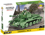 Cobi 2269 Historical Collection Wwii Tank Cromwell Mk.Iv 544 Bricks