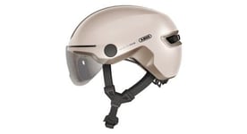 Casque abus hud y ace beige or champagne