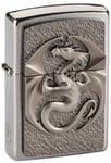 Zippo Lighter Dragon 3D Emblem