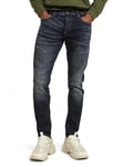 G-STAR Men's Revend FWD Skinny Jeans Jeans, Blue (Worn in Mountainous Desert Destroyed D20071-c051-g753), 33W / 32L