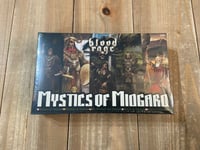 Jeu Blood Rage - Mystics Des Midgard - CMON Multi-Idioma