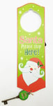 Deluxe Father Christmas Xmas Santa Magic Front Door Key With Hanger Festive