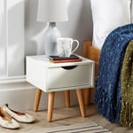 Boden 1 Drawer Bedside Table Storage Unit