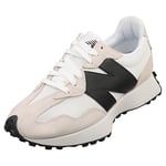 New Balance 327 Mens Casual Trainers in White Black - 5 UK