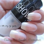 1 Maybelline Colour Show 60 Seconds Nail Varnish - 70 Ballerina  - NEW FREE POST