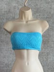 L (14) Piha by Moontide Bikini Top Multiway Padded Bandeau Swim Tops Swimwear