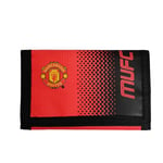 Manchester United FC Fade Plånbok One Size Svart/Röd Black/Red One Size