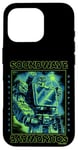 Coque pour iPhone 16 Pro Transformers War For Cybertron Soundwave Retro Portrait