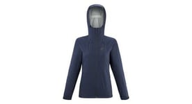 Veste impermeable millet fitz roy femme bleu