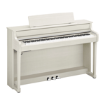 Yamaha Clavinova CLP-845WB Digitalpiano Hvit Bjørk