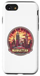 iPhone SE (2020) / 7 / 8 New York City Manhattan Skyline Big Apple Tourist Vacation Case