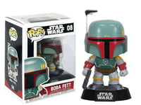 Figurine - Pop! Star Wars - Boba Fett - N° 08 - Funko