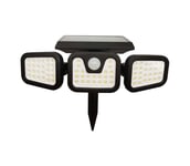 LED-aurinkokenno valonheitin anturilla TRIO LED/0,6W/3,7V IP44