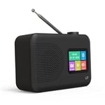 Radio Dab, Radio Numérique LFF Dab, Petite Radio Numérique FM, Radio Dab Plus, Radio de Cuisine avec Câble ou Radio à Piles, Radio à Écran Couleur avec Bluetooth