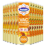 NEUTRADOL VAC N CLEAN CARPET ODOUR DESTROYER FRESH AMBER GLOW 350g x 12