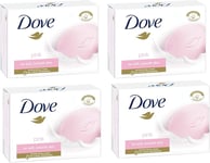 Dove Pink Beauty Cream Soap 8 Pack (4X2)