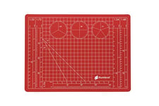 Humbrol AG9155 A4 Cutting Mat - Small Self Healing Hobby Mat for Crafting, Modelling, Drawing, Sewing and Art - Double-Sided Craft Board with Grid Pattern, Scale and Angle Markings