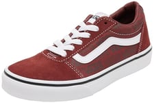 Vans Unisexe Enfants Ward Basket, Tonal Logo Madder Brown, 31 EU