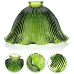 Decorative Lamp Shade Chandelier Shades Vintage Glass Replace Pendant