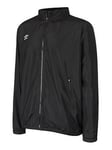 Umbro Boys Lightweight Rain Jacket Junior-black, Black, Size Xl