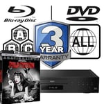 Panasonic Blu-ray Player DP-UB9000 All Zone Code Free MultiRegion Pulp Fiction