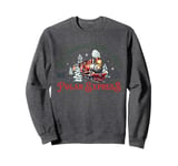 Retro North Pole Polar Express All Abroad Family Matching Sweatshirt