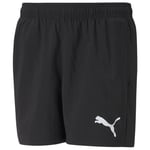 PUMA Shorts Active Woven - Svart Barn adult 586981 01