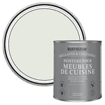 Rust-Oleum Peinture Verte pour Meubles de Cuisine, Finition Brillante - Sauge 750ml