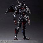 Figurine Diablos Armor Rage Set Play Arts Kai 20 CM - Monster Hunter 4 Ultimate