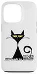 iPhone 13 Pro ONE CAT JUST LEADS TO ANOTHER. The Perfect Case