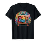 Vintage Television TV Retro 70s 80s T-Shirt