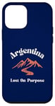 iPhone 12 mini Lost On Purpose Argentina Travel Vacation Argentina Case