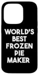 iPhone 14 Pro World's Best Frozen Pie Maker Case