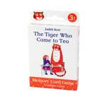 The Tiger Who Came to Tea Memory Card Game 3y+