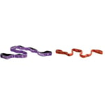 Sveltus Multi Elastiband 15kg Violet & Elastiband 7kg Orange