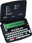 LEXIBOOK CR753EN Collins Crossword, Bradford, Phonetic spell-correction, Anagram solver, words games, Electronic, for ages 3 plus, with battery, black/white