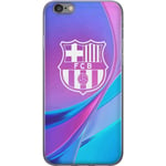 Apple iPhone 6s Genomskinligt Skal FC Barcelona