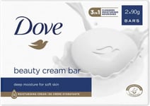 Soap Dove Beauty Cream Bar, 2x90g