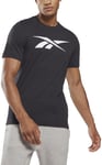 Gs vector tee reebok miehet black hd4000