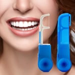 Teeth Whitening Teeth Flosser Interdental Brush Dental Floss Holder Tooth Floss