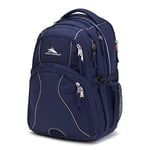 High Sierra Swerve Sac à dos pour ordinateur portable, Bleu marine véritable, 19 x 13 x 7.75-Inch, Swerve Sac à dos pour ordinateur portable