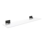 Grohe Start Cube Glassplate 53 cm, Sort Matt - 411092430