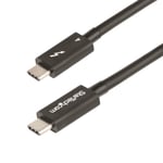 Thunderbolt 3-kabel Startech TBLT4MM1M