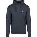 Sweat-shirt Lyle And Scott  Sweat à Capuche Marine