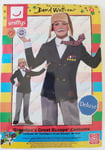 Childs David Walliams Grandpa's Great Escape Fancy Dress Costume. Age 4-6 Years