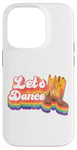 iPhone 14 Pro Line Dancing Dance Teacher Retro Let's Dance Case