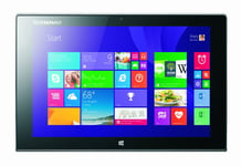 Lenovo Miix-2-10 Convertible Tablet 10.1-inch Full HD IPS (Quad Core Z3745 1.33GHz, 2GB, 64GB EMMC, Wi-Fi, BT 4.0, Office Home and Student 2013, x2 Cameras, Keyboard Dock, Windows 8.1) - Silver