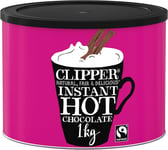 Clipper Instant Hot Chocolate | 1kg Powder | 1 kg (Pack of 1)